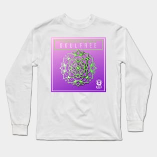 soul free artwork by j augustus feat Gen monkz Long Sleeve T-Shirt